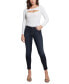 Women's Low-Rise Power Skinny Jeans