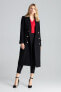 Пальто Figl M681 Black Coat