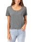 Threads 4 Thought Whitlea Raw Edge Slim Baby Henley Women's L