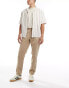 Jack & Jones tapered chino in beige