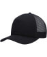 Men's Black Classic99 Futura Trucker Snapback Hat