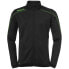 Black / Fluo Green