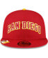 Men's Red San Diego Padres City Flag 59FIFTY Fitted Hat