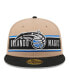 Men's Tan/Black Orlando Magic 2024 NBA Draft 59FIFTY Hat