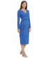 Women's Long-Sleeve Midi Dress