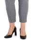 Plus Size Bengaline Skinny Pants, Created for Macy's