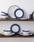 Rill 12-Piece Dinnerware Set, Service for 4