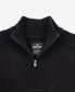 Men's Quarter-Zip Pullover Sweater