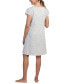 Women's Floral Lace-Trim Nightgown