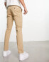 River Island casual chinos in light brown