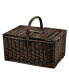 Surrey Willow Picnic Basket with Service for 2