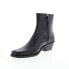 Diesel D-Santiago Boot Y02931-PR030-T8013 Mens Black Casual Dress Boots