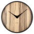 Wanduhr Wood Melange