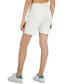 Women's Rolled-Cuff High Rise Bermuda Shorts