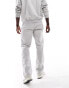 The Couture Club co-ord heavyweight emblem joggers in grey