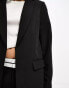 Miss Selfridge blazer in black