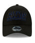 Men's Black New York Giants Wordmark Momentum 9FORTY Adjustable Snapback Hat