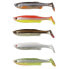 SAVAGE GEAR LB 3D Fat Minnow T-Tail Bulk Soft Lure 7g 90 mm