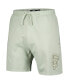 Men's Light Green San Francisco Giants Neutral Fleece Shorts