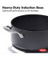 Professional HA Ceramic Nonstick 5-Qt. Stock Pot & Lid