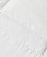 Ultra-Soft Nano-Touch White Down Fiber All Season Comforter, Twin