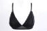 Topshop155392 Maternity Back Crisscross Lace Trim Wire Free Nursing Bra Size 34D