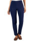 Petite Cambridge Stretch Slim-Leg Pants, Created for Macy's