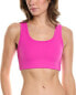 Terez Tlc Sports Bra Women's Pink Xs