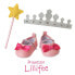 Pu-Accessoiresset Prinz.Lillifee,38-45cm