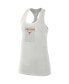 Women's Gray Texas Longhorns Game Time Tank Top