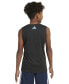 Big Boys Slim-Fit AEROREADY® Sleeveless Active T-Shirt