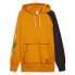 Puma Carrots X Graphic Pullover Hoodie Mens Orange Casual Outerwear 62744545