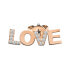 LE PETITE STORY Stud Rg Love earrings