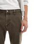 Hollister straight fit carpenter jeans in brown