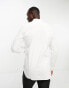 French Connection Tall long sleeve oxford shirt in white