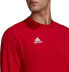 Adidas Bluza adidas ENTRADA 22 Sweat Top HB0577 HB0577 czerwony S