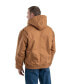 Big & Tall Flame Resistant Duck Hooded Jacket