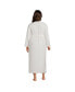 Plus Size Cozy Plush Long Wrap Robe