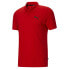 Puma Essentials Short Sleeve Polo Shirt Mens Red Casual 58850911