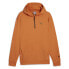 Puma RadCal Hooded HalfZip Jacket Mens Orange Casual Outerwear 68162020