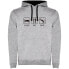 KRUSKIS Sleep Eat And Dive Two-Colour hoodie