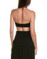 Michael Kors Collection Jersey Halter Bandeau Top Women's