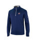 Men's Navy Columbus Blue Jackets Wickham Hills Omni-Wick Quarter-Zip Jacket