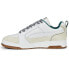 Puma Ami X Slipstream Lo 2 Lace Up Mens White Sneakers Casual Shoes 38770301