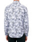 Men's Regular-Fit Non-Iron Performance Stretch Paisley Button-Down Shirt