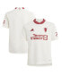 Big Boys and Girls White Manchester United 2023/24 Third Replica Jersey