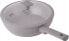 Patelnia Berlinger Haus WOK TYTANOWY Z POKRYWĄ 28cm BERLINGER HAUS BH-8094 TAUPE