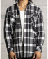 Men's Mulberry Long Sleeve Flannel Shirt