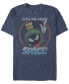 Men's Looney Tunes Need More Space Short Sleeve T-shirt