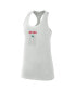 Women's Gray Ohio State Buckeyes Game Time Tank Top